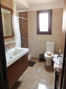 Renoviertes Badezimmer im Haus Patras